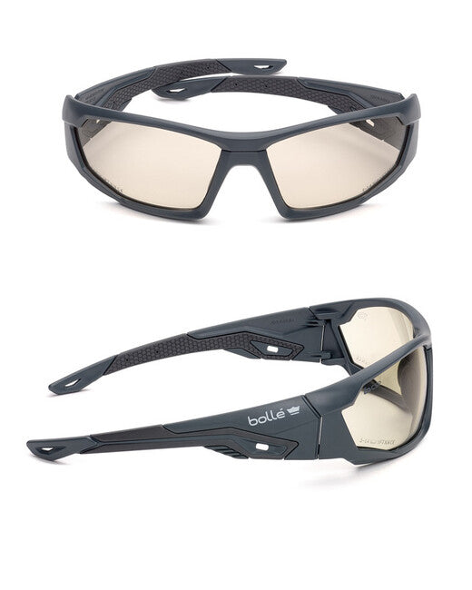 Bollé mercuro csp, grigio/nero