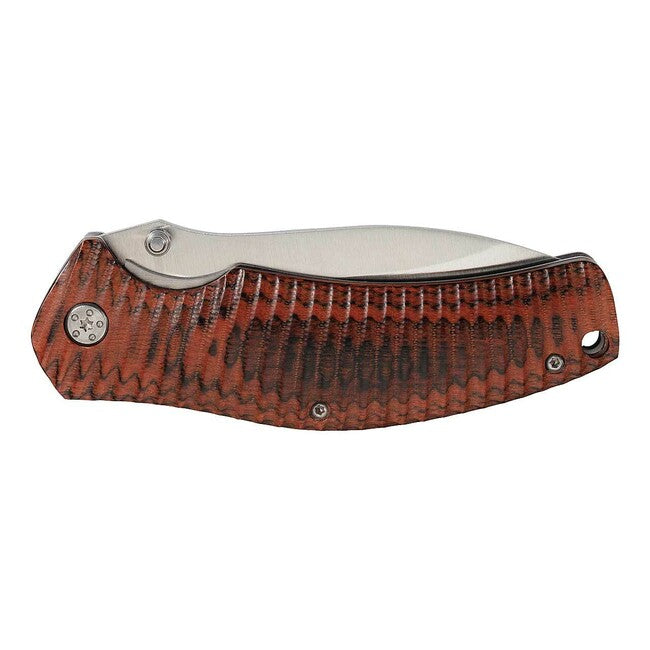 Herbertz Coltello 8,7 cm legno Pakka