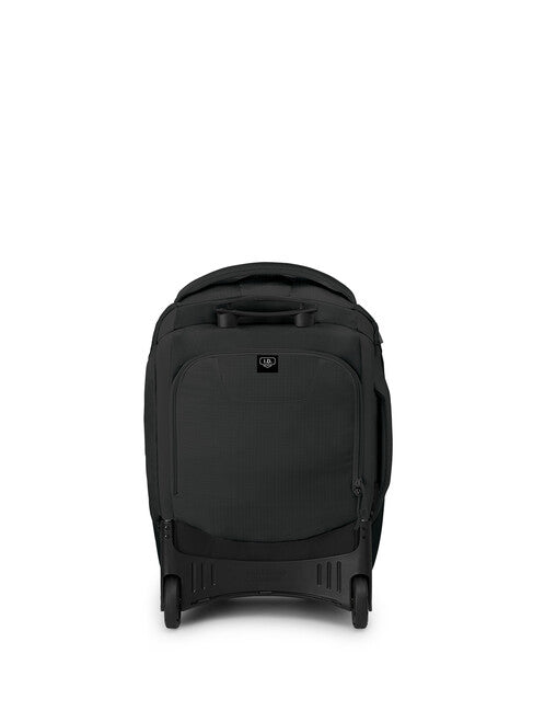 Osprey Shuttle borsa da viaggio con ruote 45, nera