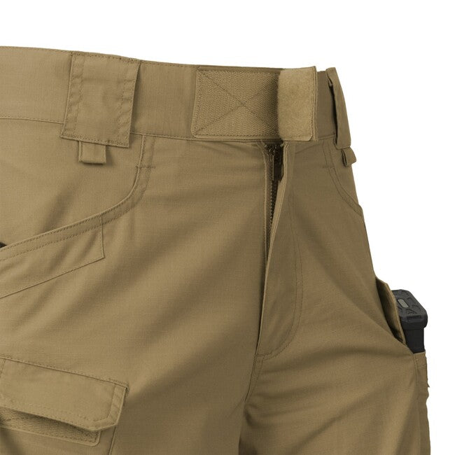 Helikon-Tex Pantaloni corti Urban Tactical Rip-Stop 11 , policotone kaki