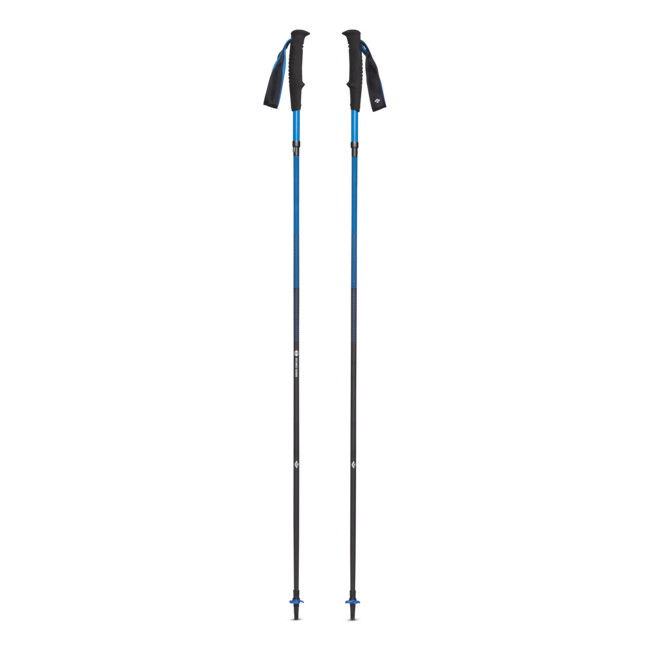 Black Diamond Distance Carbon Z bastoncini da trekking, ultra blu