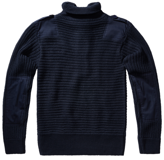 Brandit Alpine pullover, blu navy