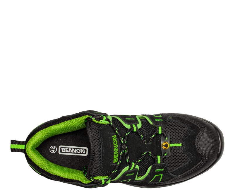 BENNON Alegro stivali da lavoro s1p esd, verde