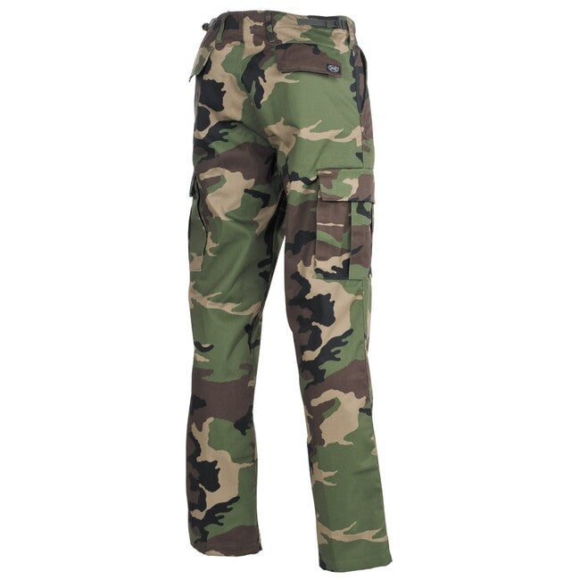 MFH US Combat BDU pantaloni tattici, M 97 SK camo