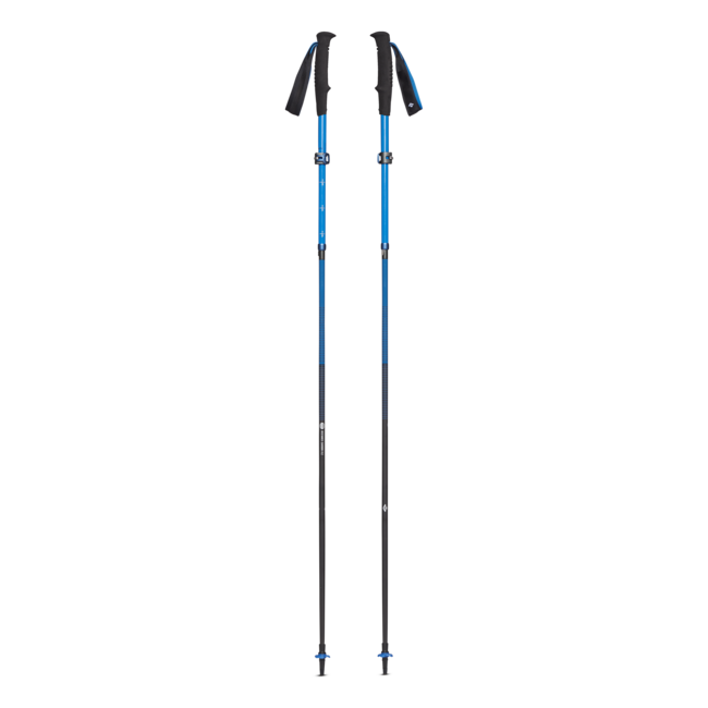 Black Diamond Distance Carbon Flz bastoncini da trekking, ultra blu