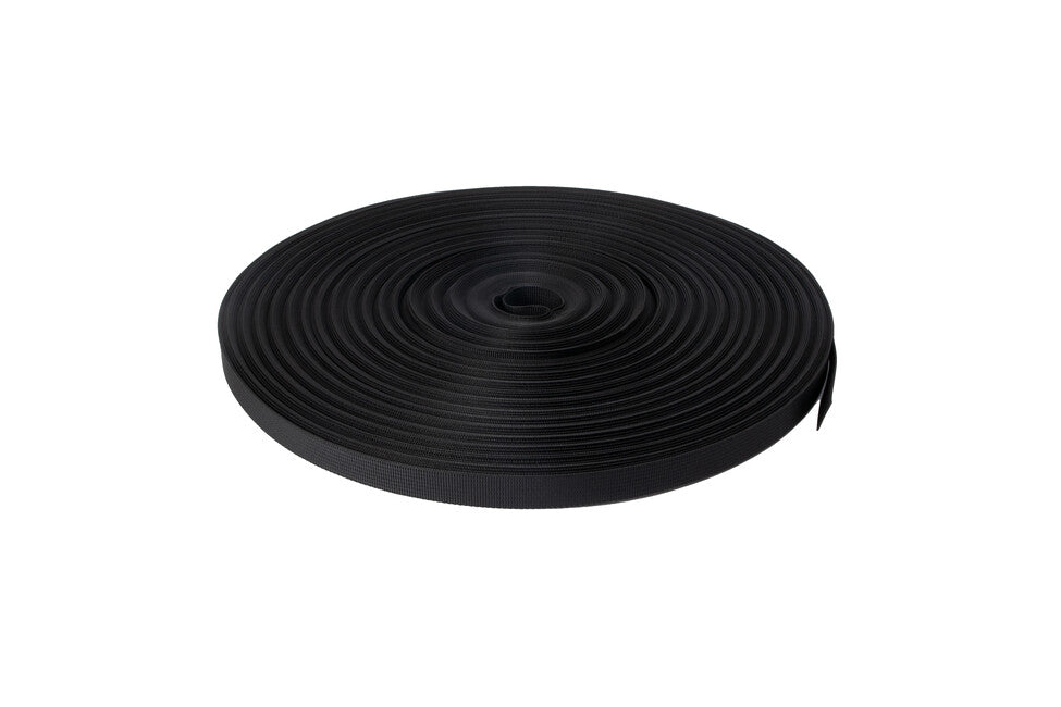BasicNature Fettuccia in poliestere 20 mm 100 m