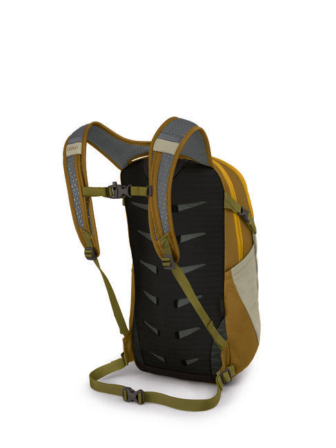 Osprey Daylite 13 zaino, grigio prato/marrone isolato