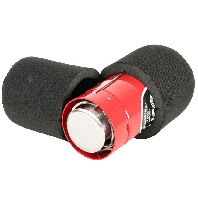 UCO set di torce a candela con riflettore e custodia in neoprene, rosso