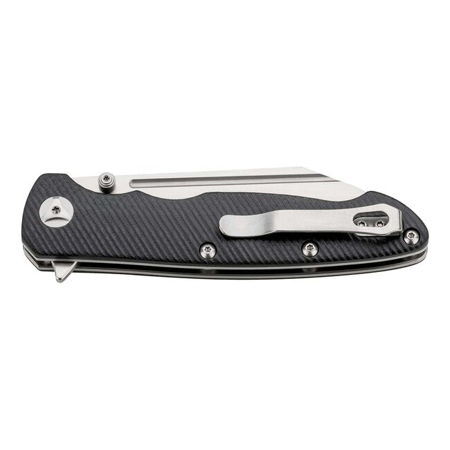 Herbertz Sheepfoot coltello a una mano 9 cm, nero