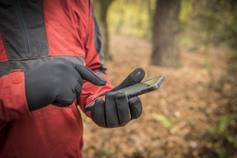 Helikon-Tex Tracker Outback guanti, verdi oliva