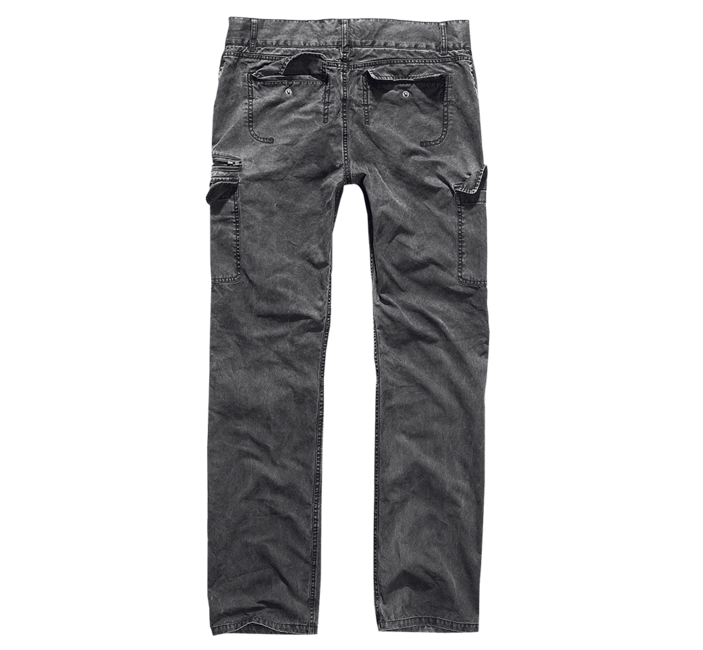 Brandit Rocky Star jeans, nero