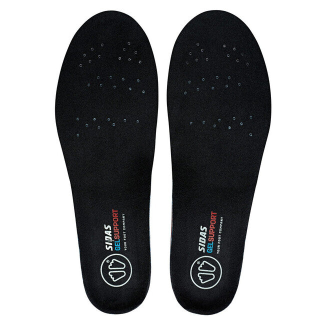 Sidas V2 solette con supporto in gel ammortizzante