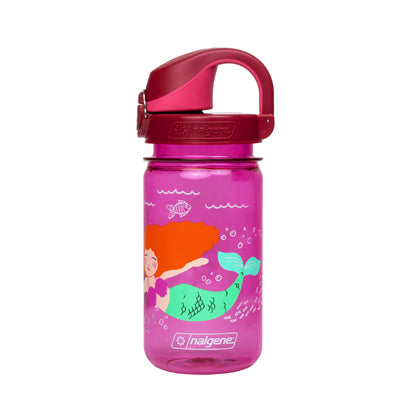 Nalgene Grip-n-Gulp biberon 0,35 l, rosa sirena