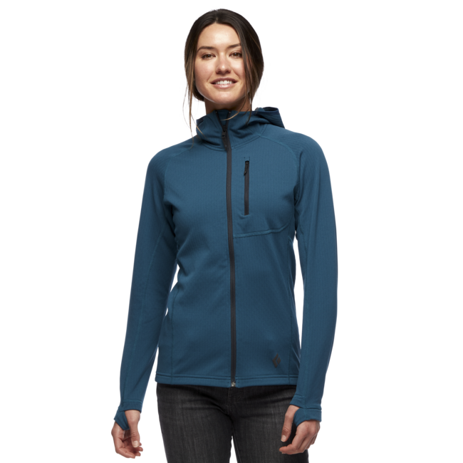 Black Diamond Coefficient felpa uomo , azzurrite