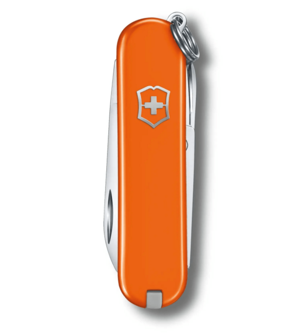 Victorinox Classic SD Colors coltello multifunzione 7 funzioni, arancione