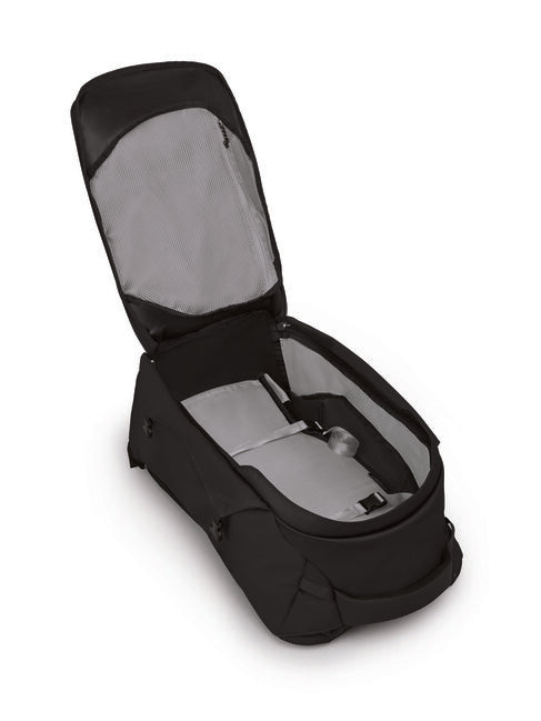Osprey Farpoint 55 zaino da viaggio, nero
