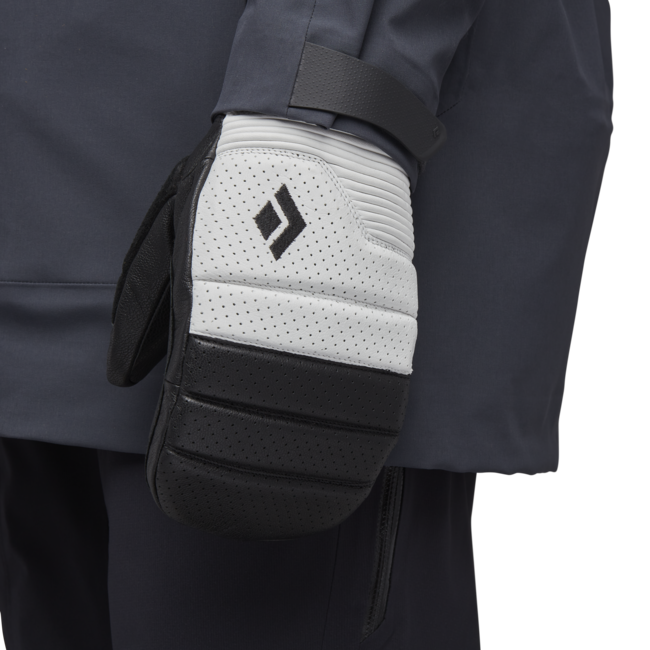 Black Diamond Progression Mitts guanti invernali, nero-ghiaccio