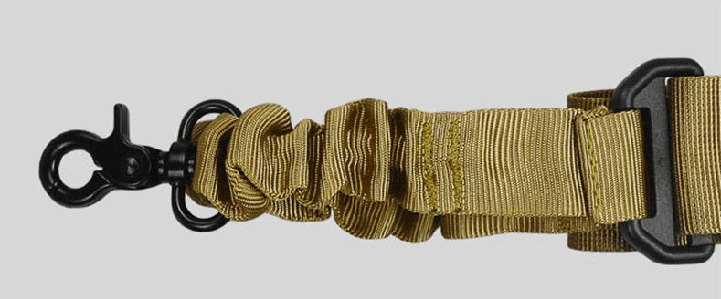 WARAGOD Cinghia tattica elastica per pistola, oliva