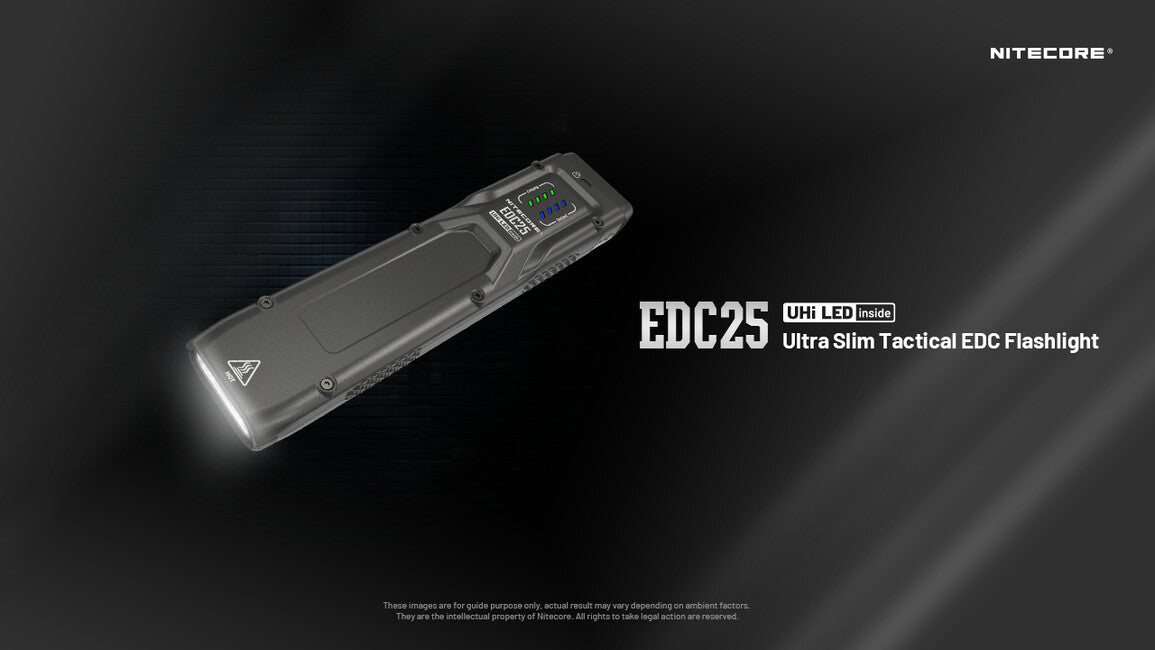 Nitecore EDC27 torcia ricaricabile Uhi