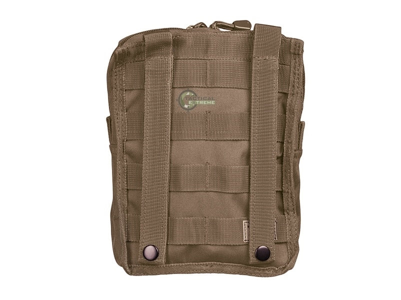 Mil-Tec Kit di pronto soccorso Molle Grande, Coyote scuro