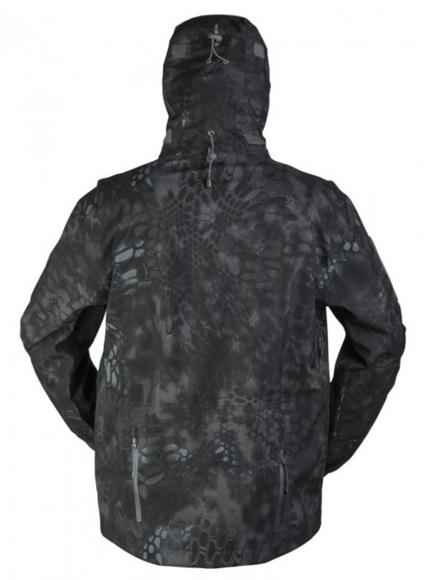 Mil-Tec giacca a 3 strati hardshell, night