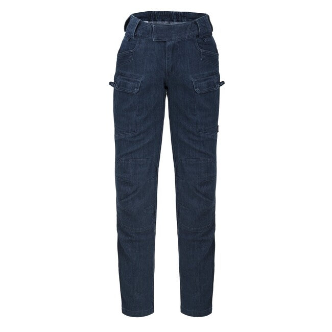 Helikon-Tex UTP Resized pantaloni tattici urbani da donna - Denim Stretch, blu marino