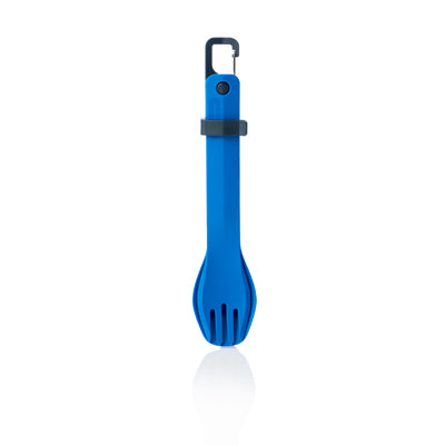 Humangear GoBites BIO posate , blu