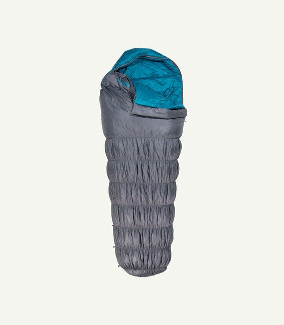 Klymit KSB 35 sacco a pelo, verde acqua
