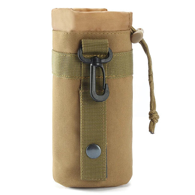 DRAGOWA Tactical custodia impermeabile per bottiglia, jungle digital