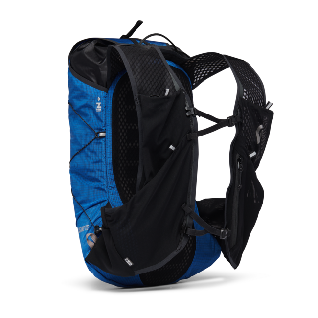 Black Diamond Distance 15 zaino da escursionismo, blu ultra