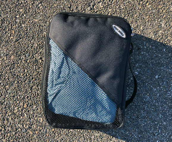 BasicNature Borse da viaggio in cordura l 1 pezzo, nero