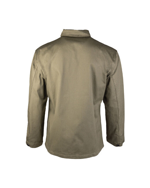 Mil-Tec Camicia American HBT NO.7 Repro, oliva