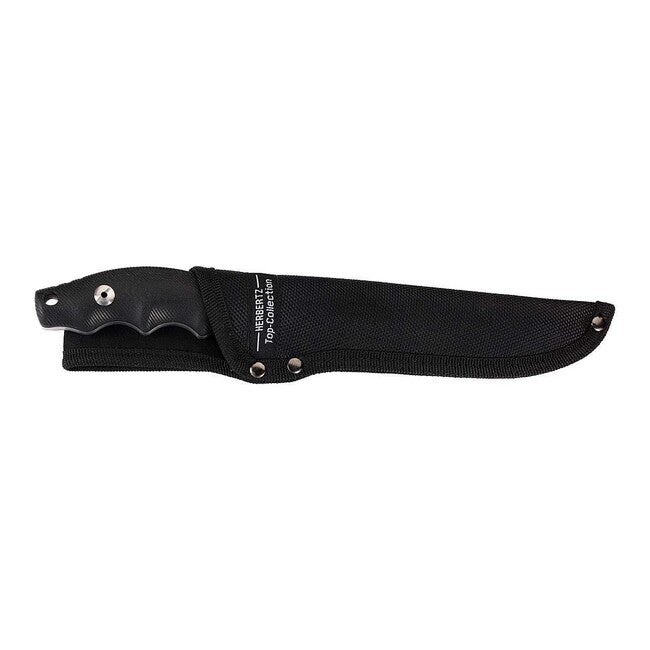 Herbertz TOP-Collection coltello da cintura, 14,5 cm, g10 nera