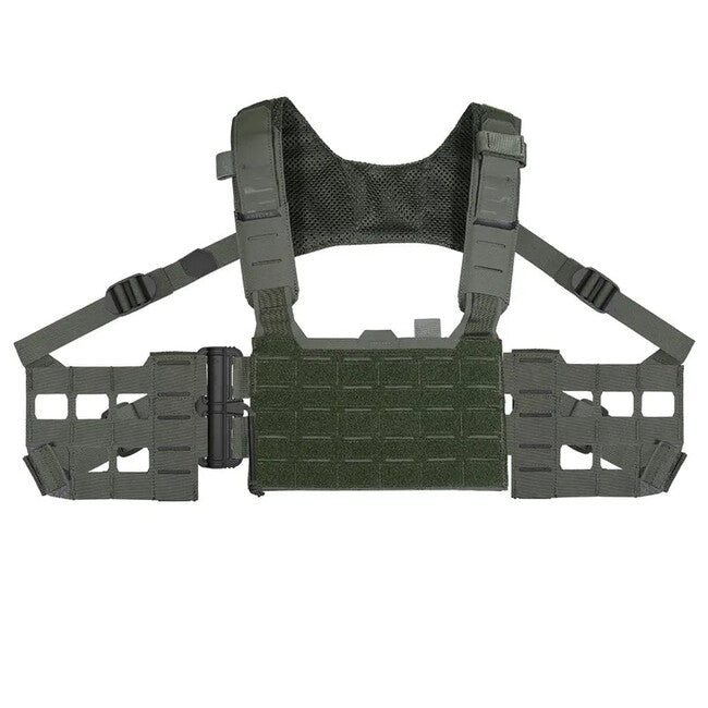 Agilite Reaper Rig chest gear carrier, verde
