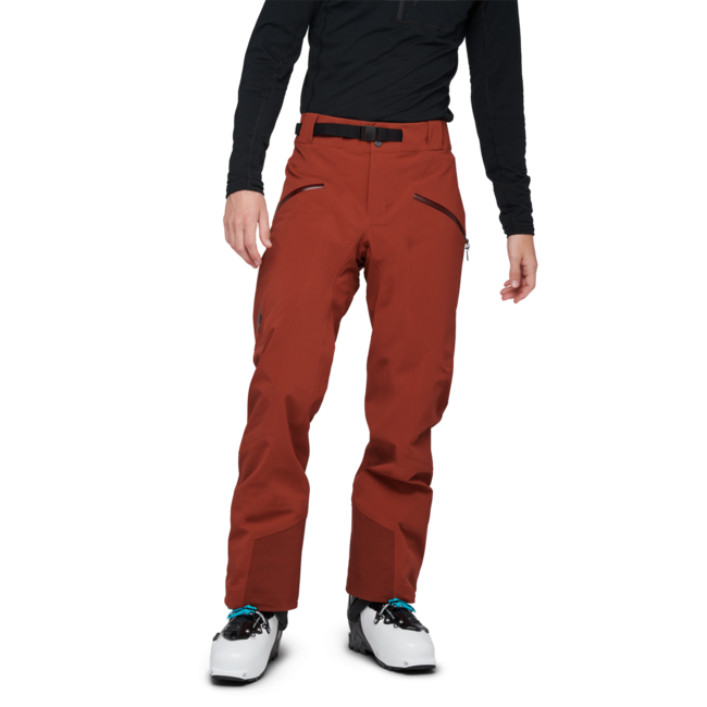 Black Diamond Recon Stretch pantaloni da sci da uomo, sidro brulé