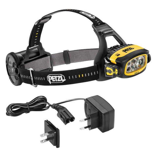 Petzl Duo S headlamp