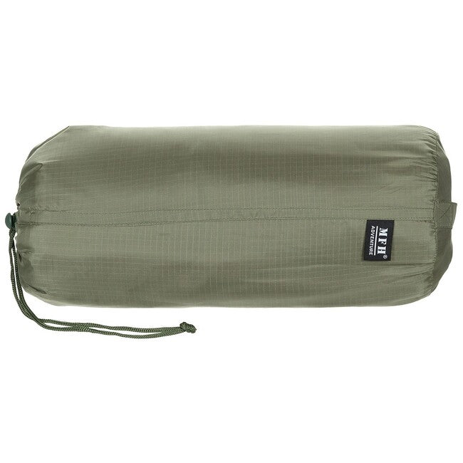 MFH Poncho coperta MFH, verde od, circa 210 x 150 cm
