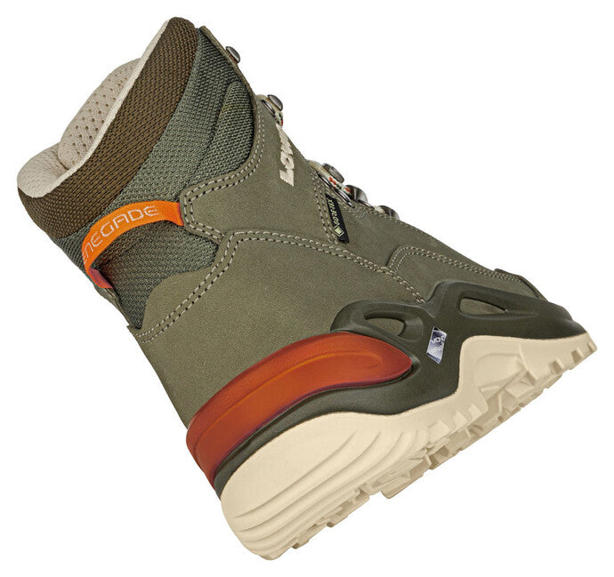 Lowa Renegade GTX MID LS scarpe da Trekking, grigio/verde