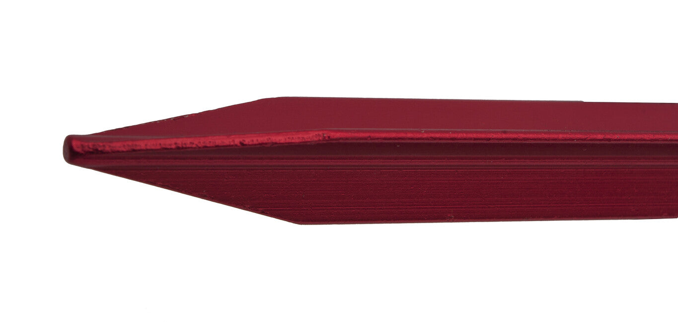 BasicNature Y-Stake picchetto per tenda 18 cm, rosso 5 pz.