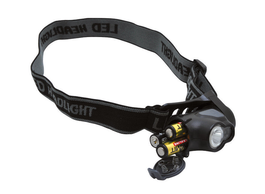 Baladeo PLR435 Max lampada frontale 3W led cree