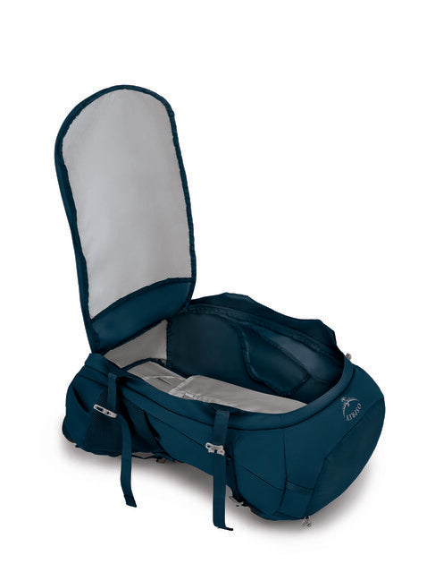 Osprey Fairview Trek 50 zaino da viaggio, blu giungla notturna