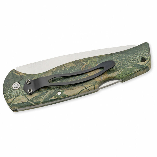 Herbertz Camo sega per chiusura tasca 8,5 cm, motivo mimetico