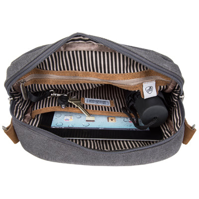Travelon Heritage borsa antifurto, grigia
