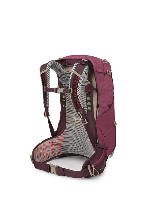Osprey Sirrus 24 zaino da trekking, elderberry purple/chiru tan