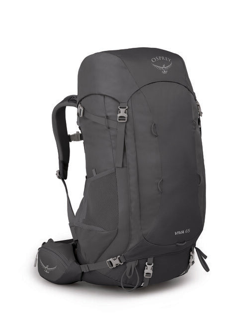 Osprey Viva 65 zaino da trekking, tunnel vision grey