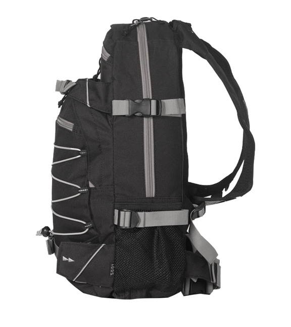 Forvert Ice Louis zaino 20L, nero grigio