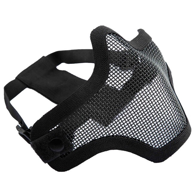 Invader Gear Mezza maschera per modellare, nero