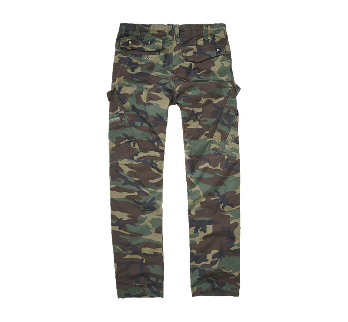 Brandit Adven Slim Fit pantalone , terra di bosco
