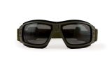 WileyX Lynx occhiali, grey/clear, od green