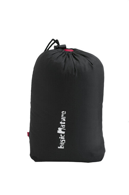 BasicNature Cuscino da viaggio, rosso